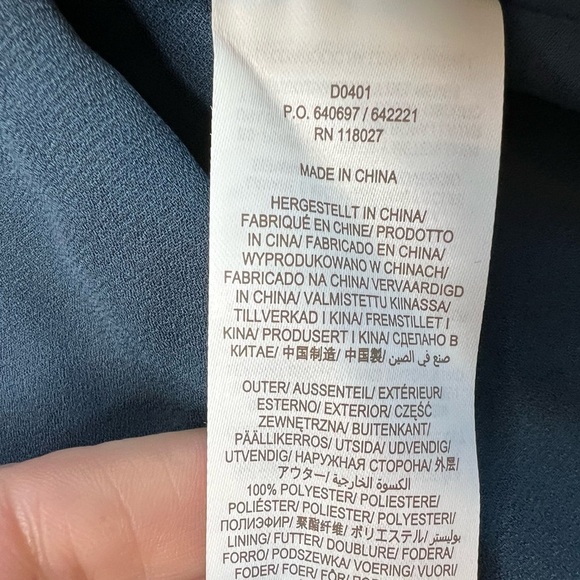 BODEN Smocked Yolk Floral Dress Tie Waist 8 NEW. 1323 - Picture 9 of 9